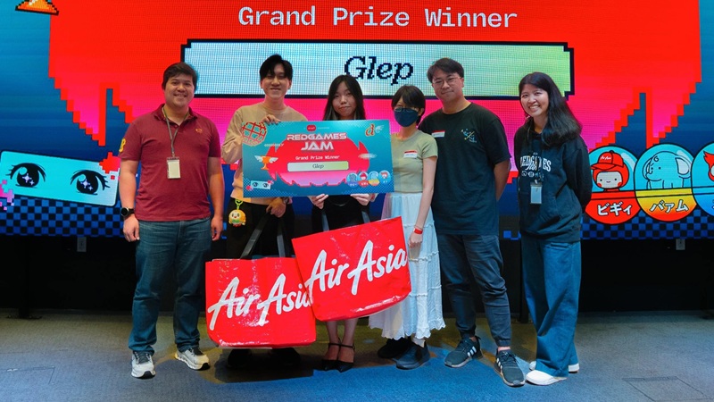 Team Glep Juara RedGames Jam 2025, Siap Tampil di Tokyo Game Show