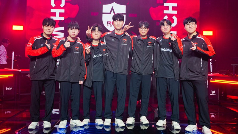 Nongshim RedForce Singkirkan BOOM Esports di Ajang VCT 2025: Pacific Kickoff