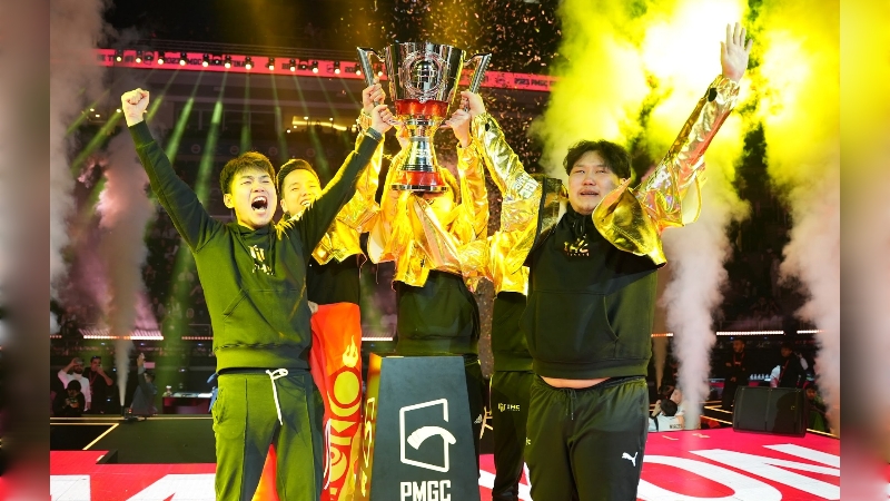 Mongolia Berjaya, IHC Esports Kampiun 2023 PMGC!