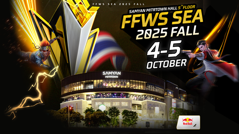FFWS SEA 2025 Fall Grand Finals: 12 Tim Siap Berebut Tiket ke Global Finals