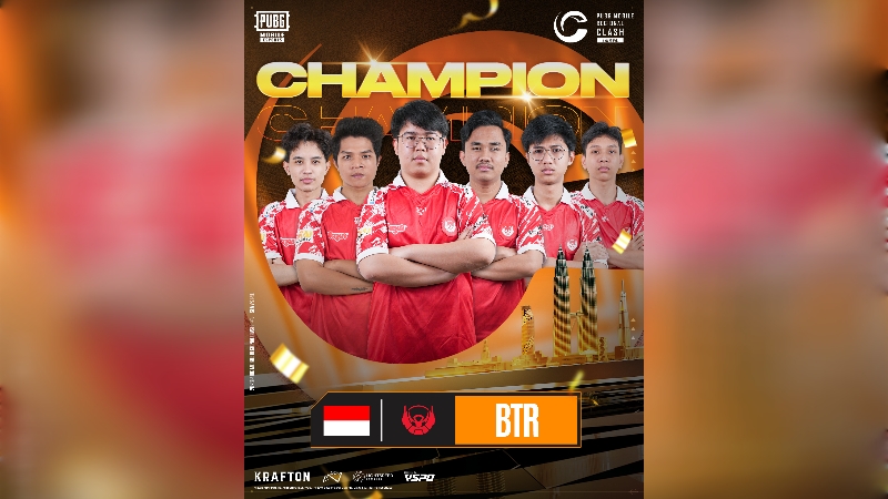 Kampiun PUBGM Regional Clash, Bigetron RV Terkuat di SEA & China