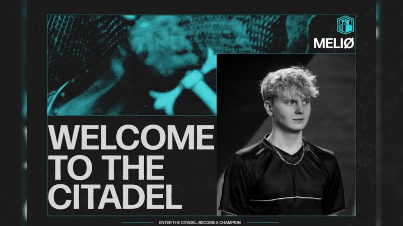 Juara Mid Season Finals, Meliø, Gabung ke Citadel Gaming