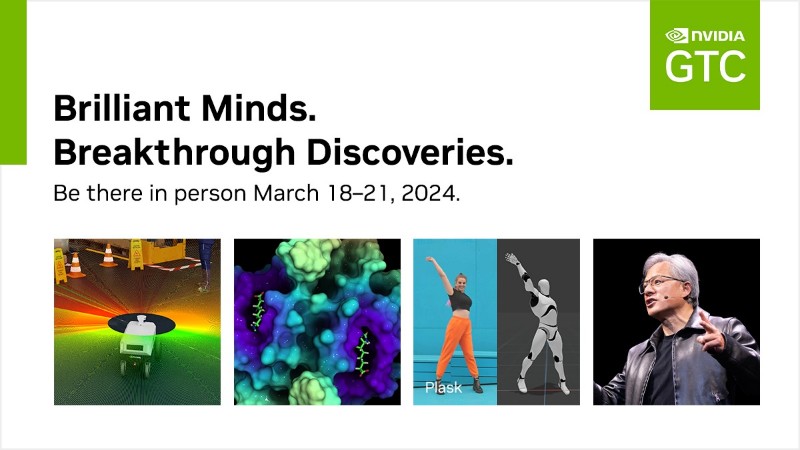 NVIDIA Ungkap Masa Depan Dunia Komputasi dalam Ajang GTC 2024