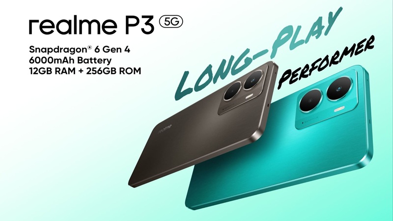 realme P3 5G Resmi Hadir di Indonesia, Performa Tinggi di Harga 3 Jutaan!