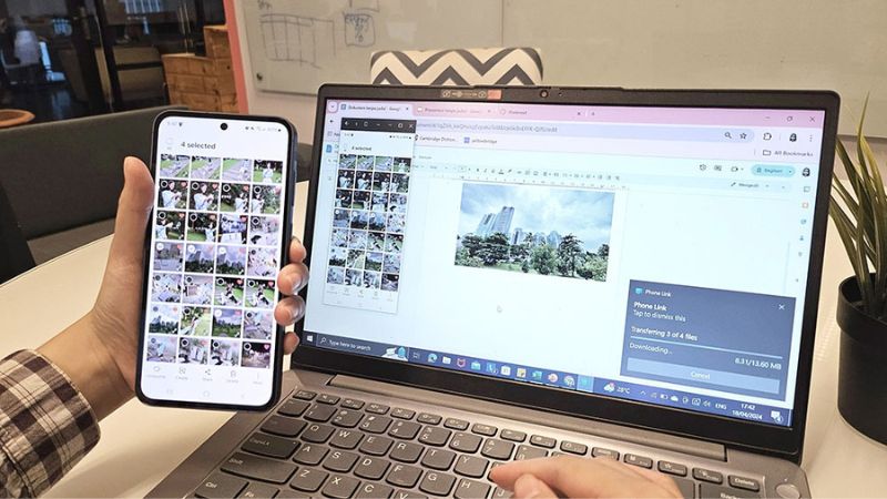 Kembali Produktif Setelah Liburan dengan Galaxy A55 5G