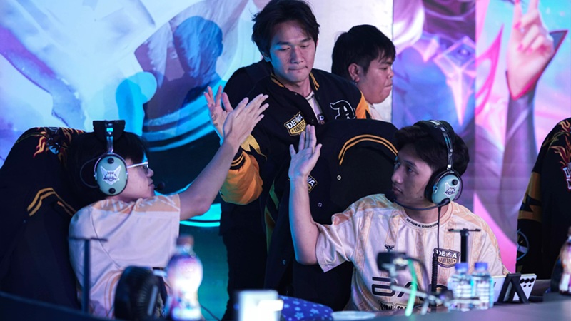 Dewa United Esports Imbangi Bigetron Esports dalam Laga Persahabatan Jelang MPL ID S17