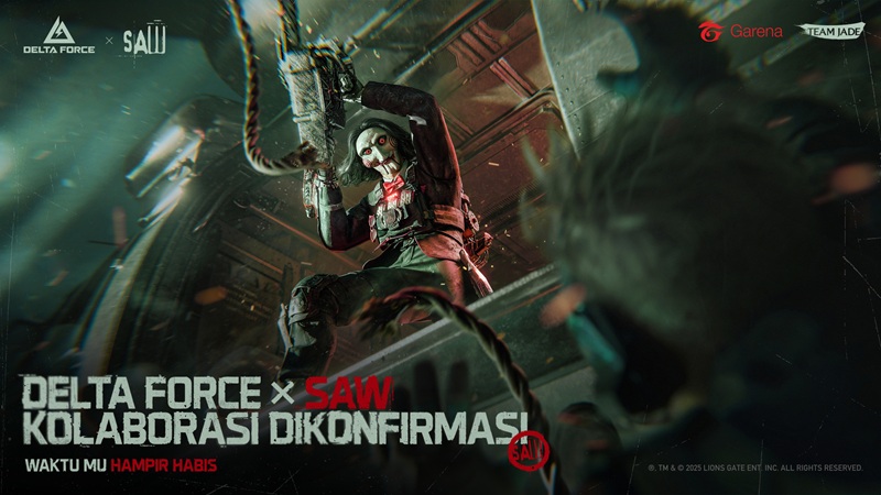 Garena Delta Force Hadirkan Season Baru, War Ablaze!