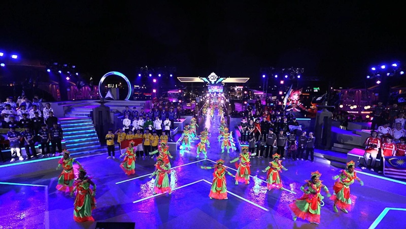 Opening Ceremony M7 Ubah Jakarta Jadi Panggung Dunia MLBB Esports