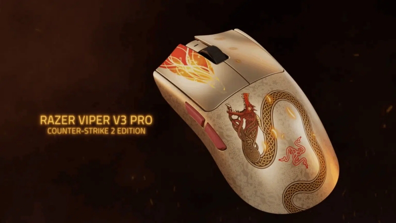Gear Legendaris Hadir: Razer Rilis Koleksi Edisi Terbatas ‘Dragon Lore’ untuk Counter-Strike 2