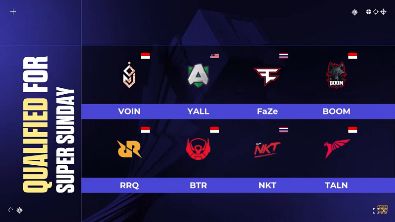 Group Stage PMSL SEA Spring 2024 Week 2, 5 Tim Indonesia Lolos Super Sunday!