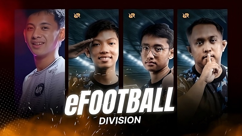 Rekrut Duet Juara Dunia, RRQ Bentuk Tim Terkuat eFootball Konsol dan Mobile!