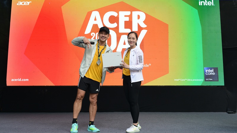 Acer Day 2025 Resmi Digelar: Kampanye #BreakALimit Hadirkan Teknologi AI dan Kolaborasi Global
