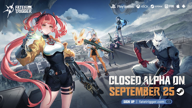 Saroasis Studio Kenalkan Fate Trigger: The Novita, Game Free to Play Anime Battle Royale