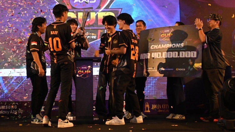 Dominasi KAGENDRA Berbuah Gelar Juara AXIS CUP Free Fire Season 7!