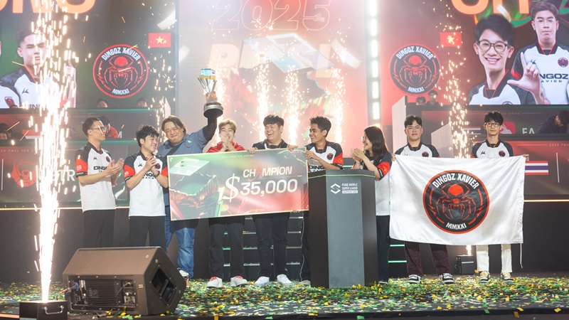 D’Xavier Juara PMSL SEA Spring 2025, Bigetron Esports Nyaris Kudeta Gelar!