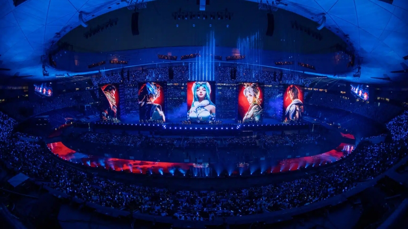 Grand Final Honor of Kings Pecahkan Rekor Dunia, Kumpulkan 62 Ribu Penonton Langsung di Bird’s Nest