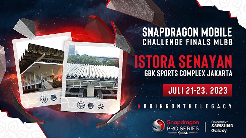 ESL Adu 12 Tim MLBB Terbaik Ikuti Snapdragon Pro Series Final S3