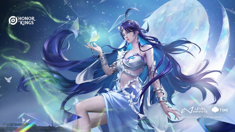 Mengenal Haya, Hero Mage Dimensi dari Honor of Kings