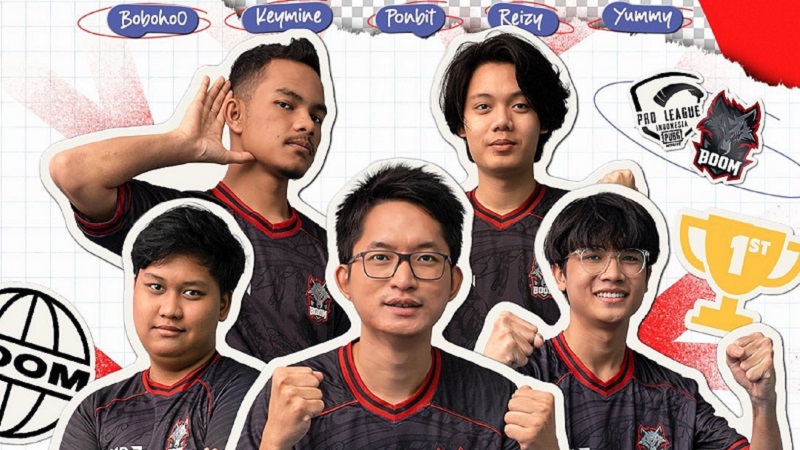 Juara 2023 PMPL ID Spring, BOOM Wakili Indonesia ke PMSL