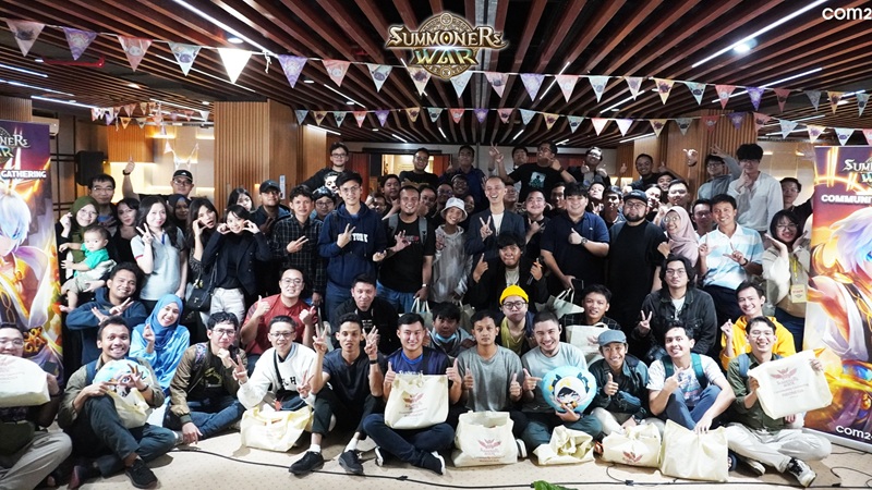 Event Buka Bersama Summoners War Sukses Pererat Komunitas Pemain Indonesia