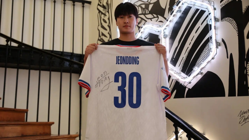 Jeondding Perpanjang Kontrak dengan Team Vitality Hingga 2030