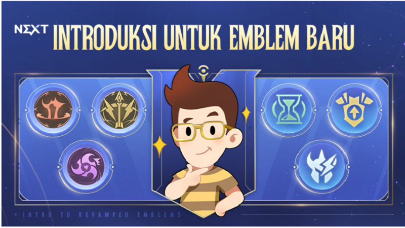 Revamp Emblem MLBB, Makin Seru dengan Talent Baru