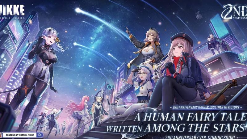 Goddess of Victory: NIKKE Siapkan Acara Spesial untuk Anniversary ke-2