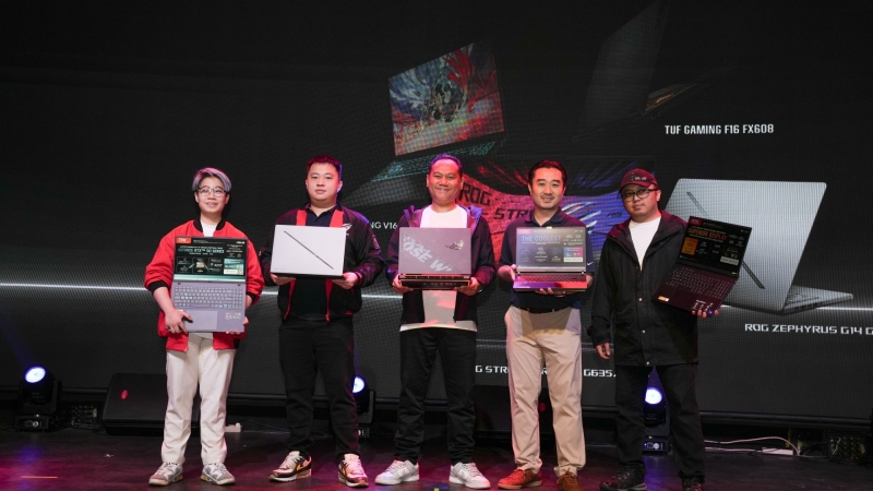 ASUS ROG Hadirkan Jajaran Laptop Gaming Bertenaga NVIDIA GeForce RTX™ 50 Series di Indonesia