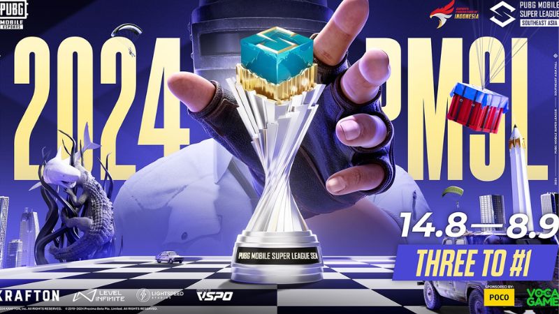 2024 PUBG MOBILE Super League Southeast Asia Fall (2024 PMSL SEA Fall): Detail, Format, dan Jadwal