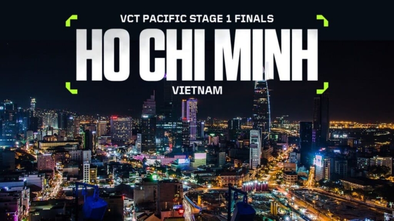 VCT Pacific Stage 1 Finals akan Digelar di Ho Chi Minh City, Vietnam dengan Format Kompetitif Baru