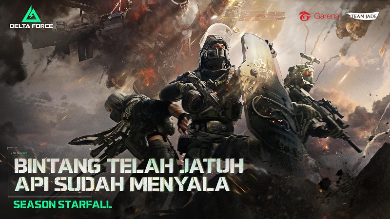 Garena Delta Force Rilis Season Terbaru: Starfall dengan Mode 3v3v3 dan Map Baru!