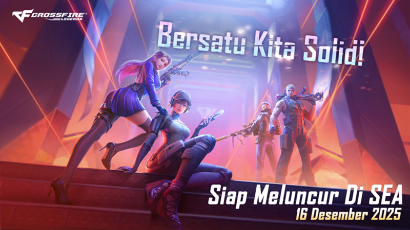 Crossfire: Legends Siap Debut di Asia Tenggara, Era Baru FPS Mobile Dimulai