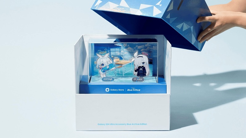 Samsung Galaxy S24 Ultra Edisi Blue Archive Siap Rilis pada Maret 2024