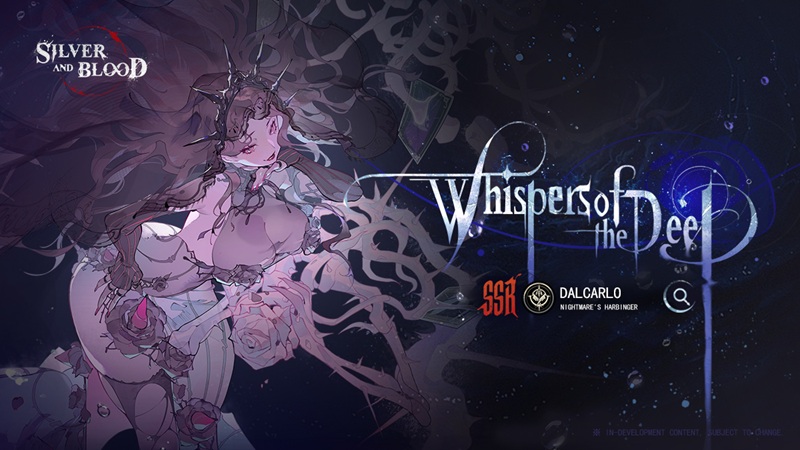 Silver and Blood Tambahkan SSR Vassal Jacintha Dalcarlo: Enchanter Penghancur Harapan di Event Limited Embrace