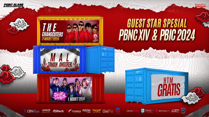 Opening PBNC XIV & PBIC 2024 Bakal Hadirkan Changcuters & Shojo Complex