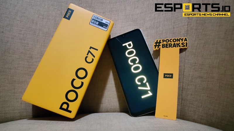Review POCO C71: Smartphone Rp1 Jutaan dengan Spek Gahar!