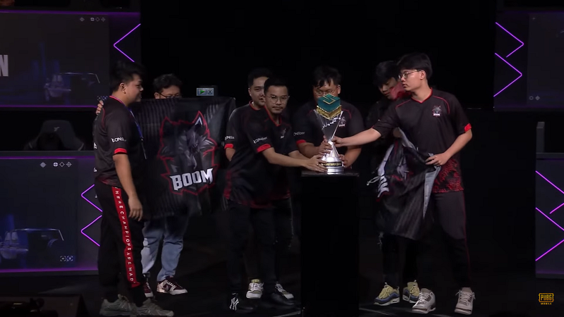 BOOM Esports Raih Gelar Juara PMSL SEA SPRING 2024!