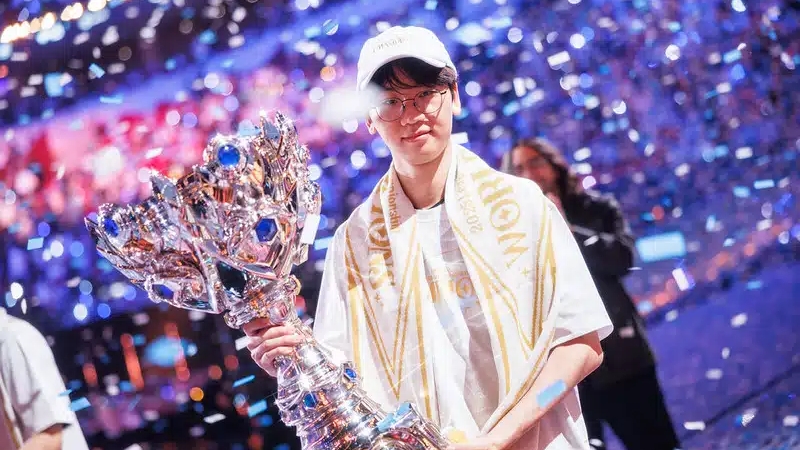 T1 Perpanjang Kontrak Top Laner Doran Hingga Musim LCK 2026, Pertahankan Inti Juara Dunia