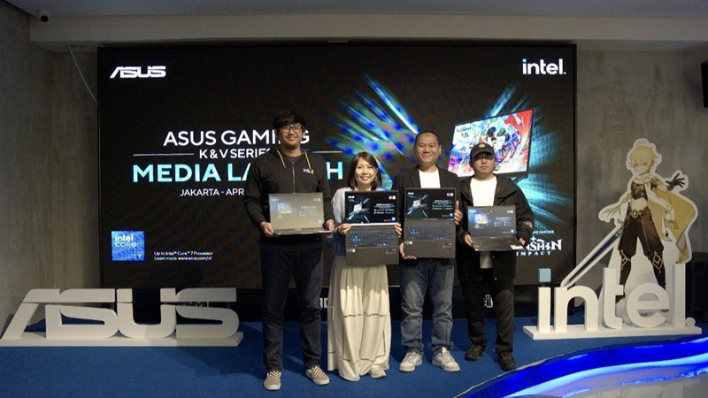 ASUS Gaming Series: Hadirkan Pengalaman Gaming Terbaik untuk Gamers!