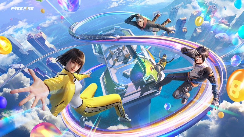 Free Fire 8th Anniversary: “Infinity & Celebration” Hadirkan Serangkaian Konten dan Hadiah Spektakuler