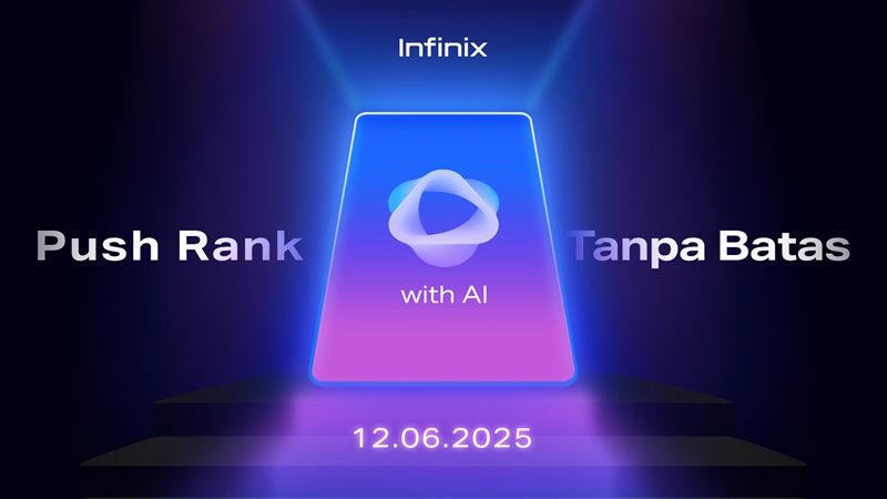 Tablet AI Infinix XPAD 20 Siap Meluncur 12 Juni!