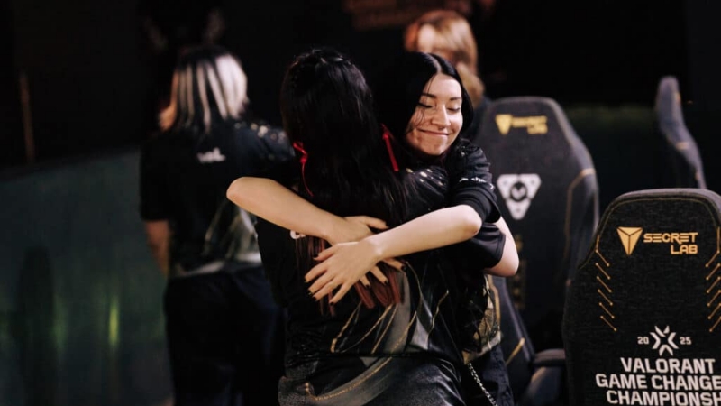 Shopify Rebellion Gold Melaju ke Grand Final VALORANT Game Changers Championship 2025