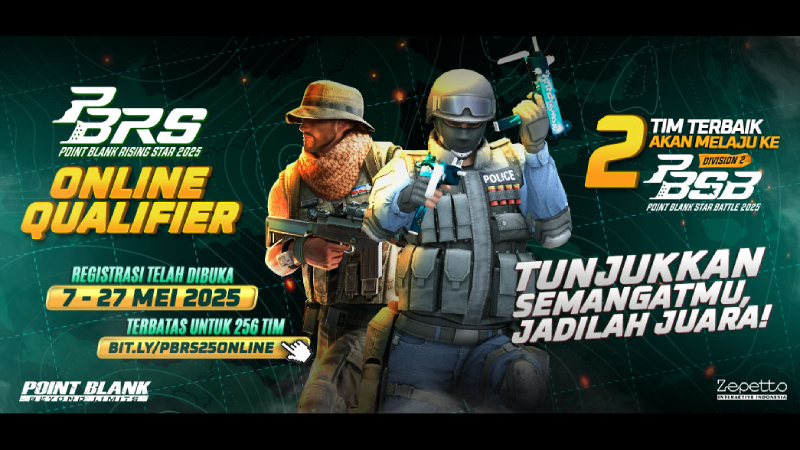 PBRS Offline Telah Selesai, Saatnya Bertempur di Kualifikasi Online!