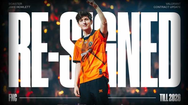 Kepastian di Fnatic: Kapten Jake ‘Boaster’ Howlett Perpanjang Kontrak untuk Musim VCT 2026