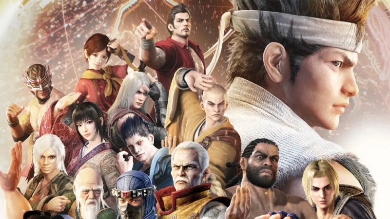 Virtua Fighter 5 R.E.V.O. World Stage Hadirkan Crossplay dan Rollback Netcode, Rilis 30 Oktober