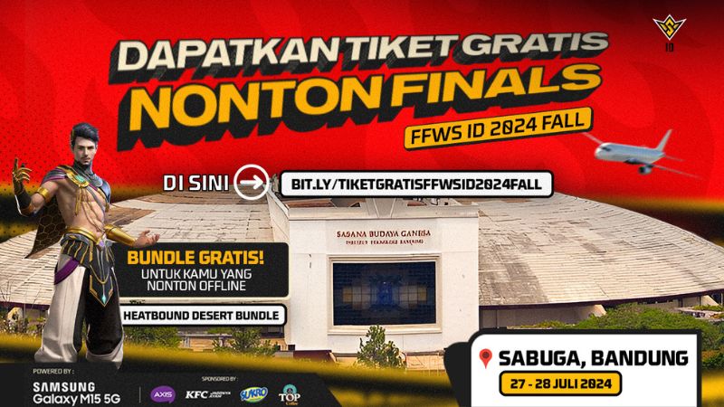 Babak Puncak FFWS ID 2024 Fall Segera Hadir di Bandung, 27-28 Juli 2024!