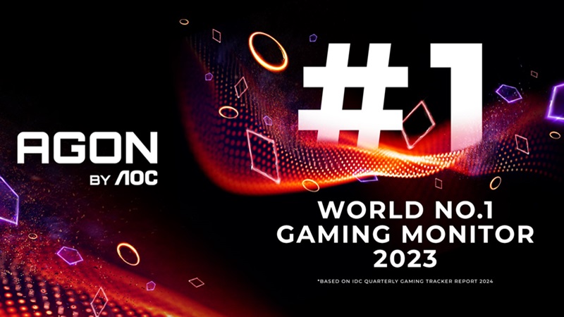 AGON by AOC Kembali Dinobatkan Jadi Monitor Gaming Terbaik!