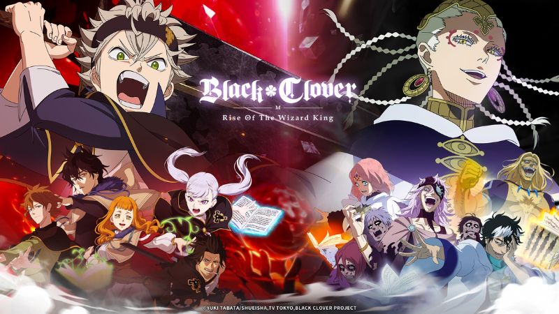 Resmi Dirilis, Black Clover M: Rise Of The Wizard King Langsung Dapatkan Peringkat Top Download di App Store!