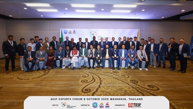 AESF Esports Forum 2025 Tegaskan Komitmen Asia untuk Ekosistem Esports Inklusif dan Berkelanjutan