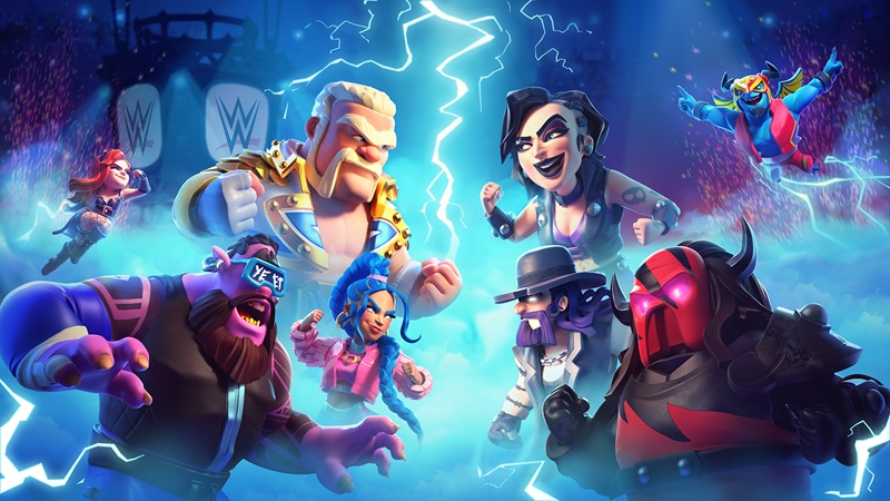 Kolaborasi WWE x Clash of Clans: Superstar WWE Hadir di Dunia Game